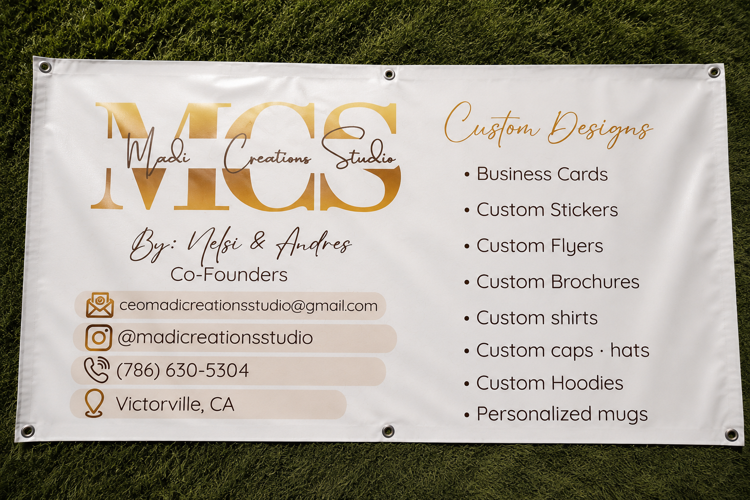 Custom Vinyl Banners