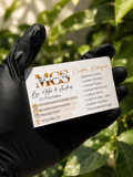 Laminated Business Cards