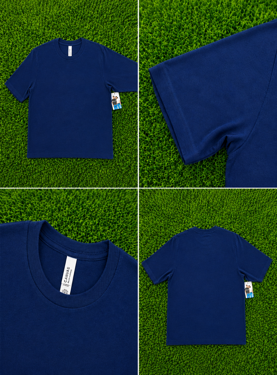 Custom Short Sleeve T-Shirt - Light Cotton