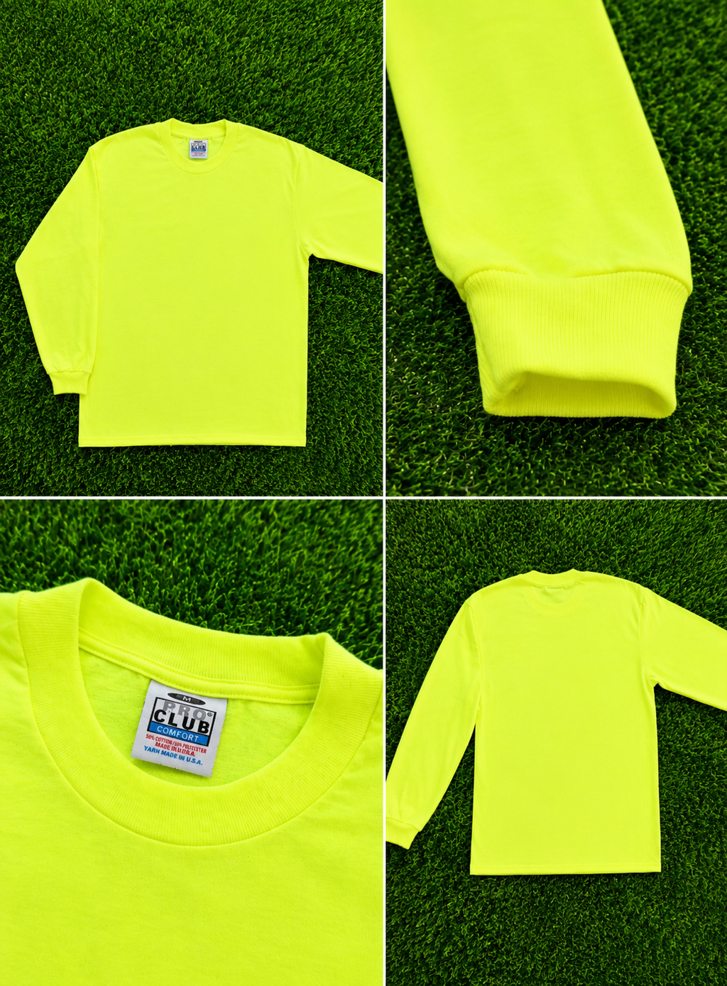 Custom Long Sleeve T-Shirt - Heavy Cotton