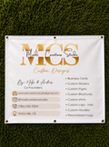 Custom Vinyl Banners