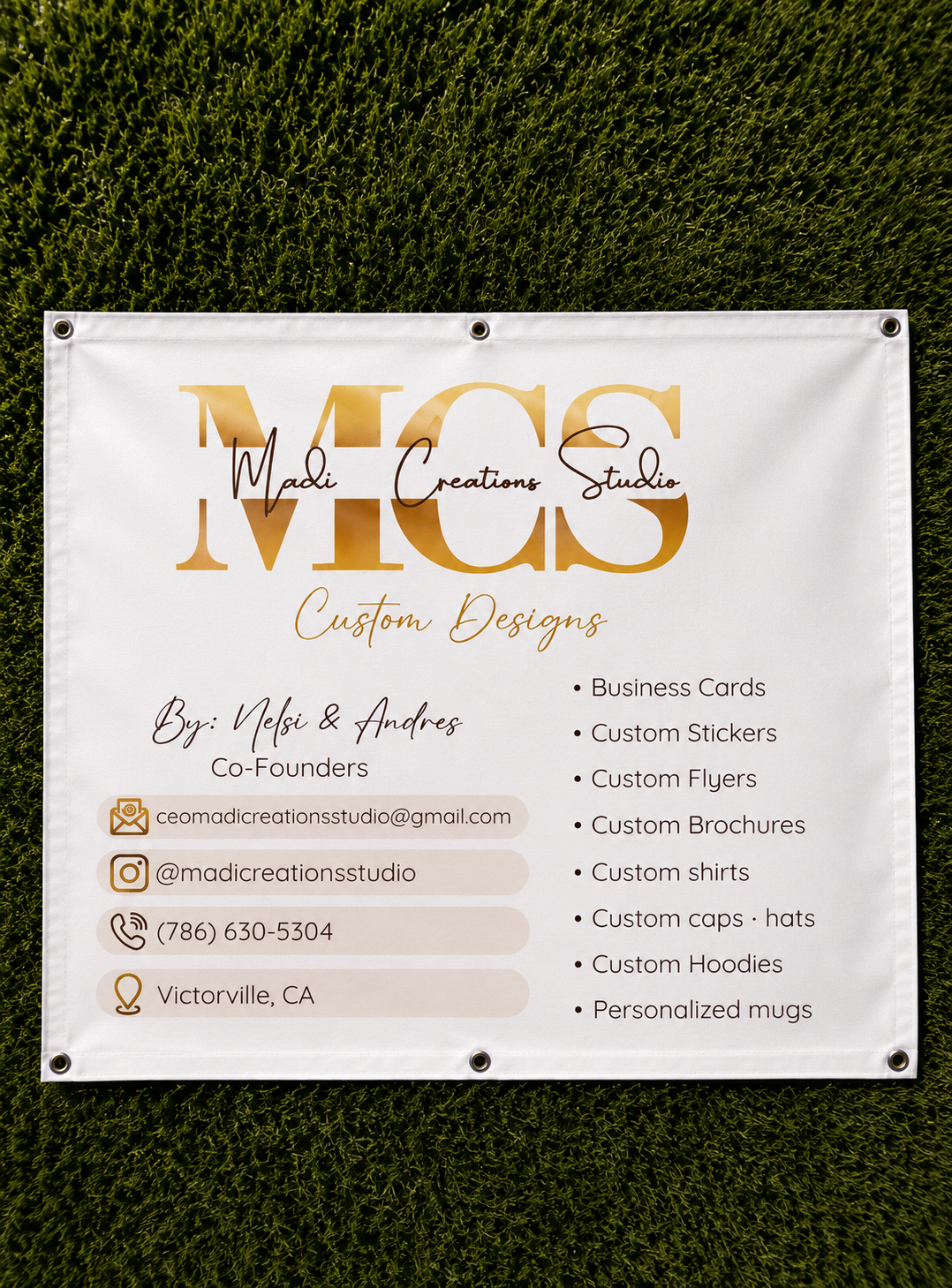 Custom Vinyl Banners