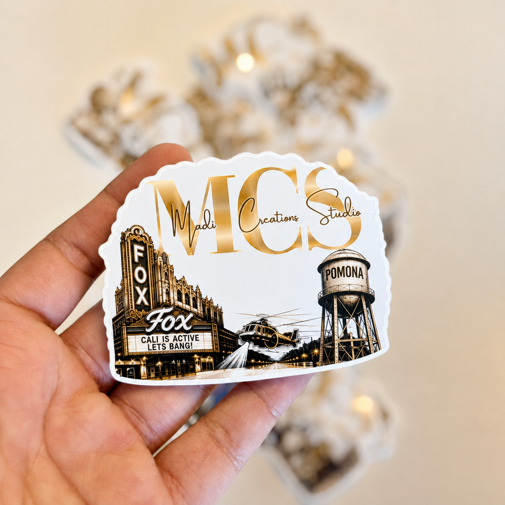 Custom Stickers