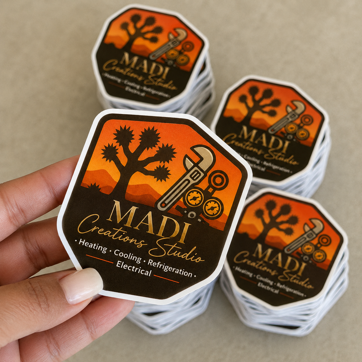 Custom Stickers