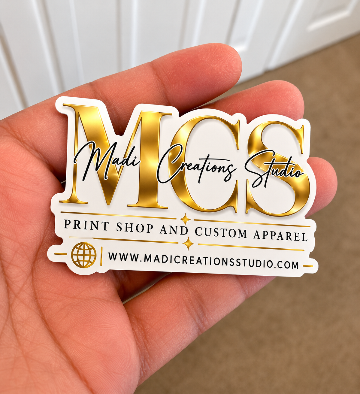 Custom Stickers
