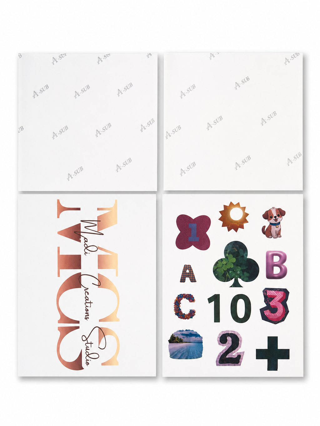 Sublimation Printing (per sheet)