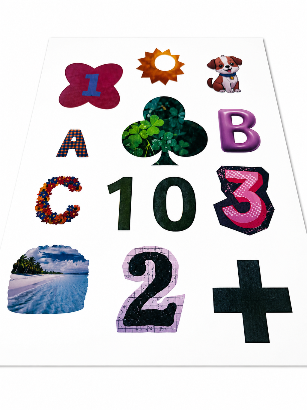 Sublimation Printing (per sheet)