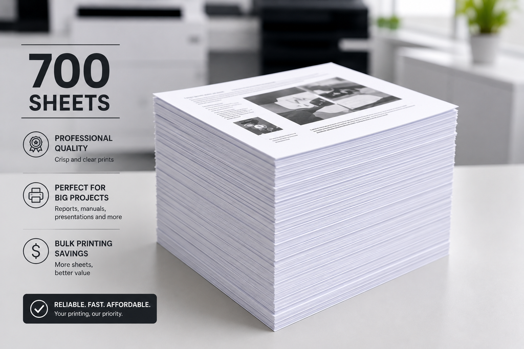 Black and White Printing (per sheet)