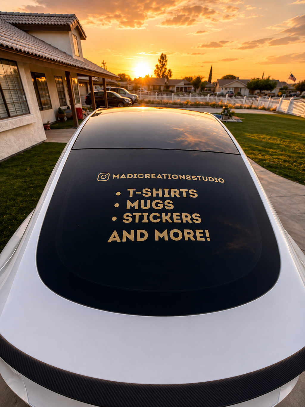 Car Vinyl Decals