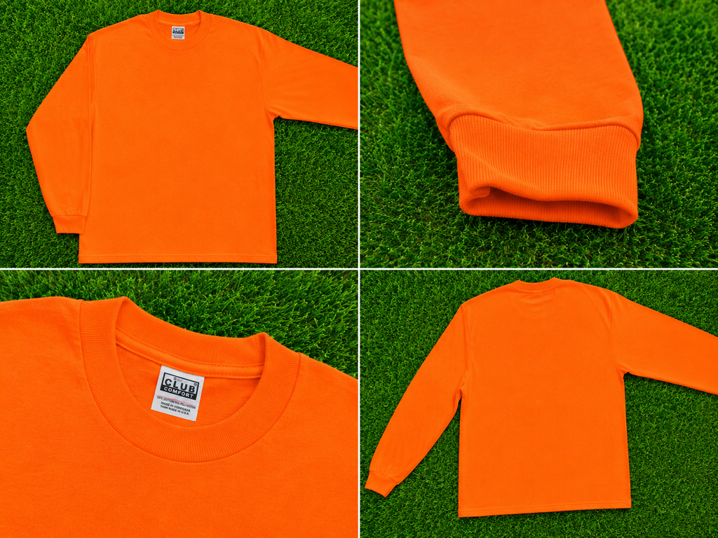 Custom Long Sleeve T-Shirt - Heavy Cotton