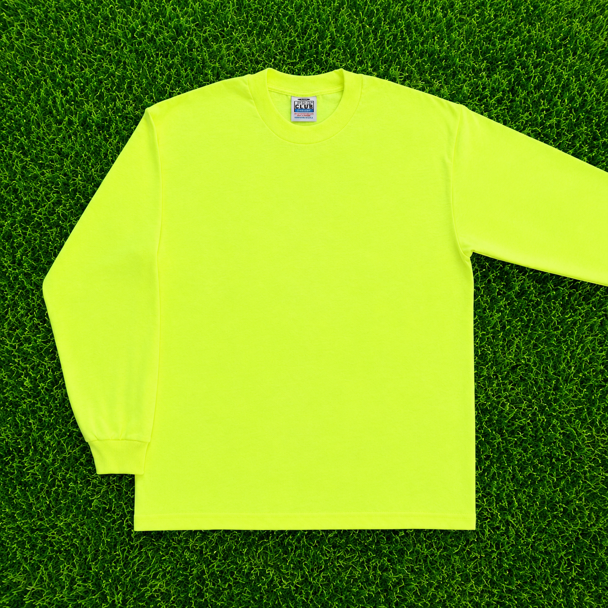 Custom Long Sleeve T-Shirt - Heavy Cotton