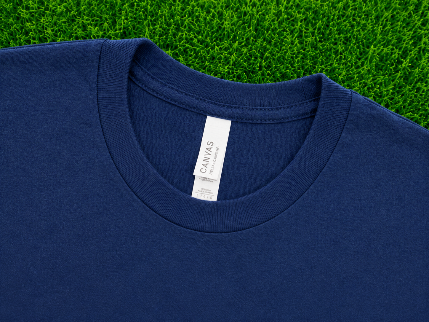 Custom Short Sleeve T-Shirt - Light Cotton
