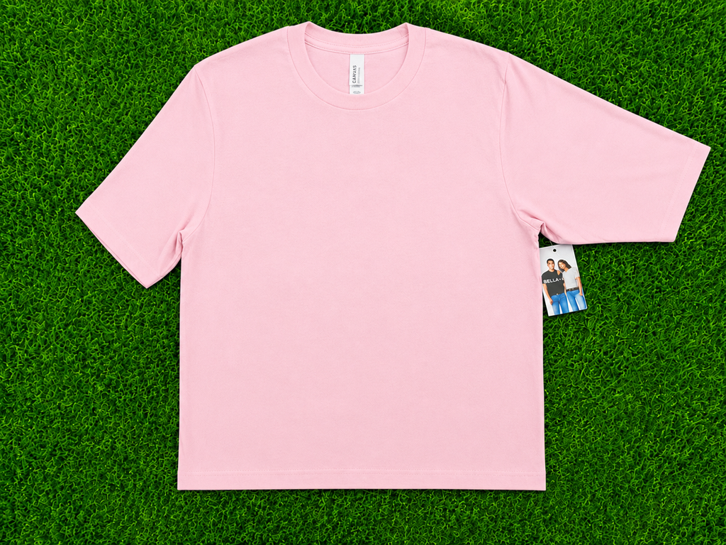 Custom Short Sleeve T-Shirt - Light Cotton