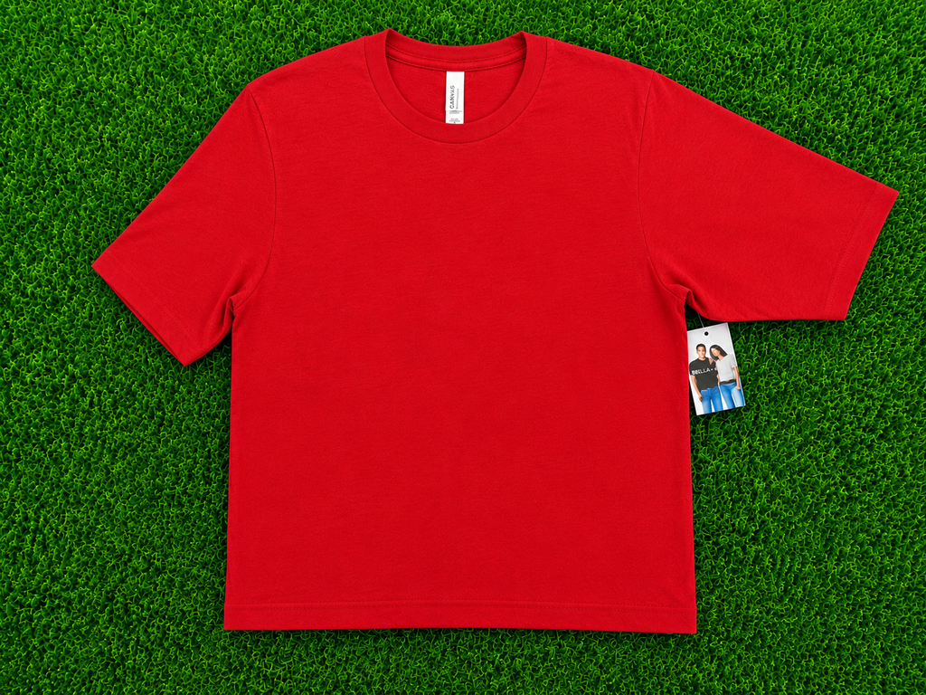 Custom Short Sleeve T-Shirt - Light Cotton