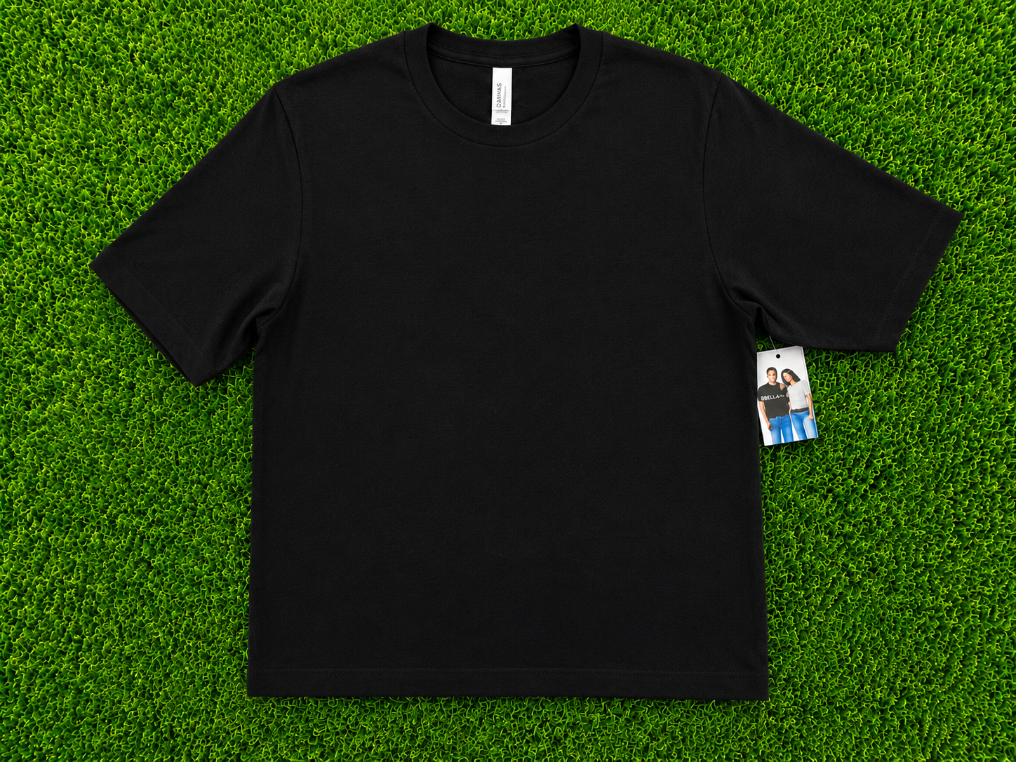 Custom Short Sleeve T-Shirt - Light Cotton