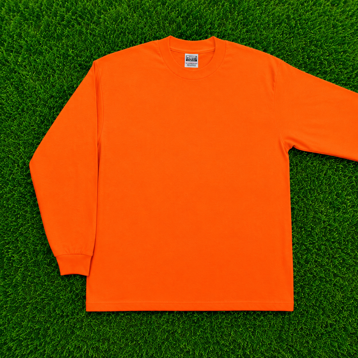 Custom Long Sleeve T-Shirt - Heavy Cotton