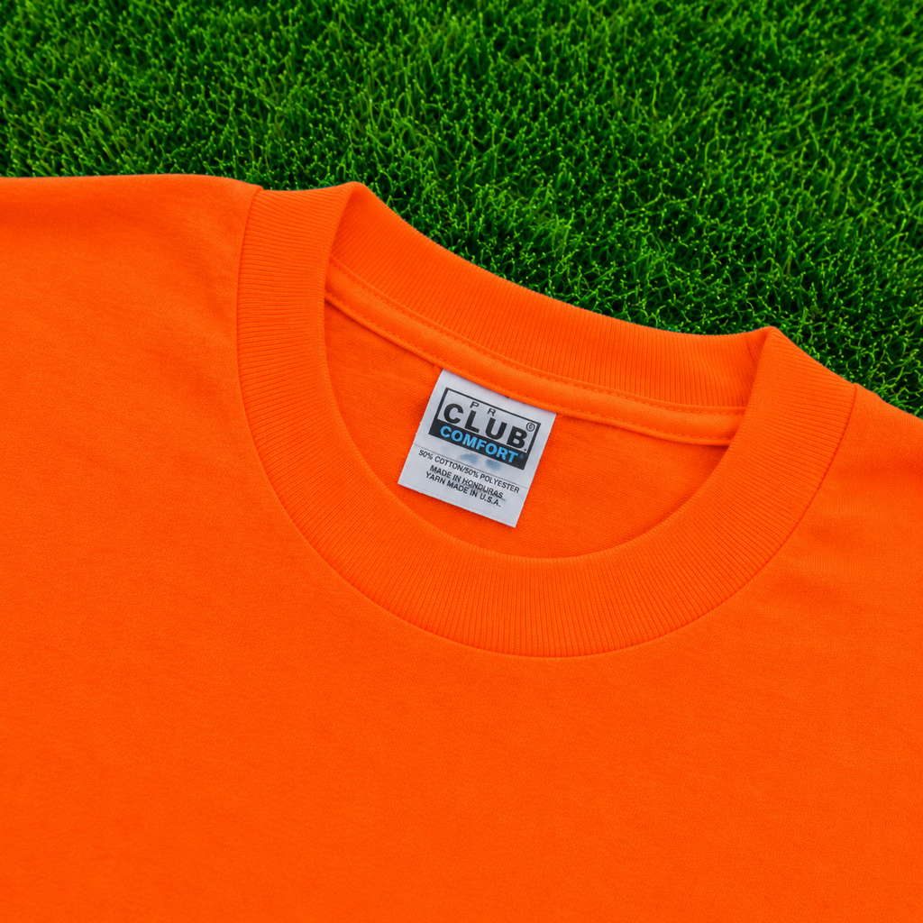 Custom Long Sleeve T-Shirt - Heavy Cotton
