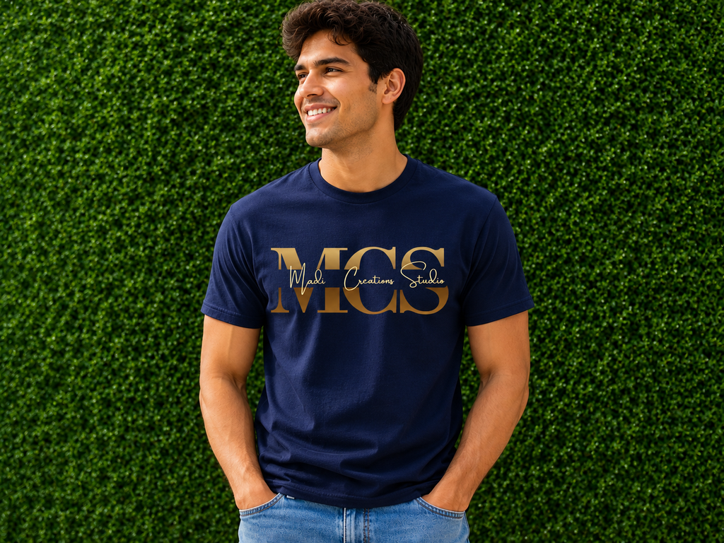 Custom Short Sleeve T-Shirt - Light Cotton