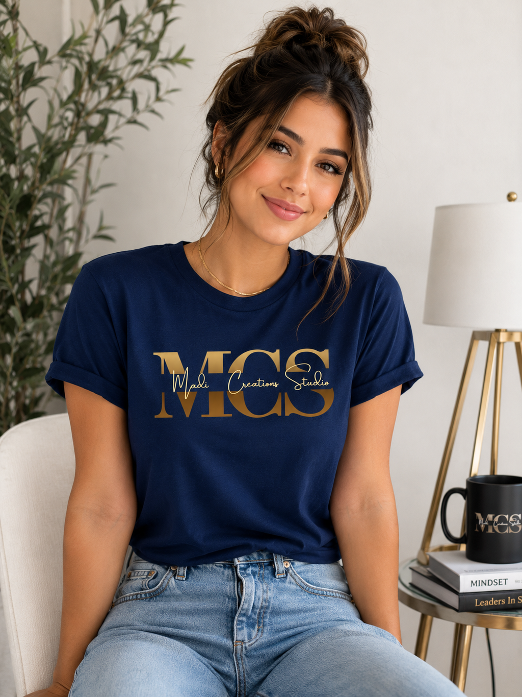 Custom Short Sleeve T-Shirt - Light Cotton