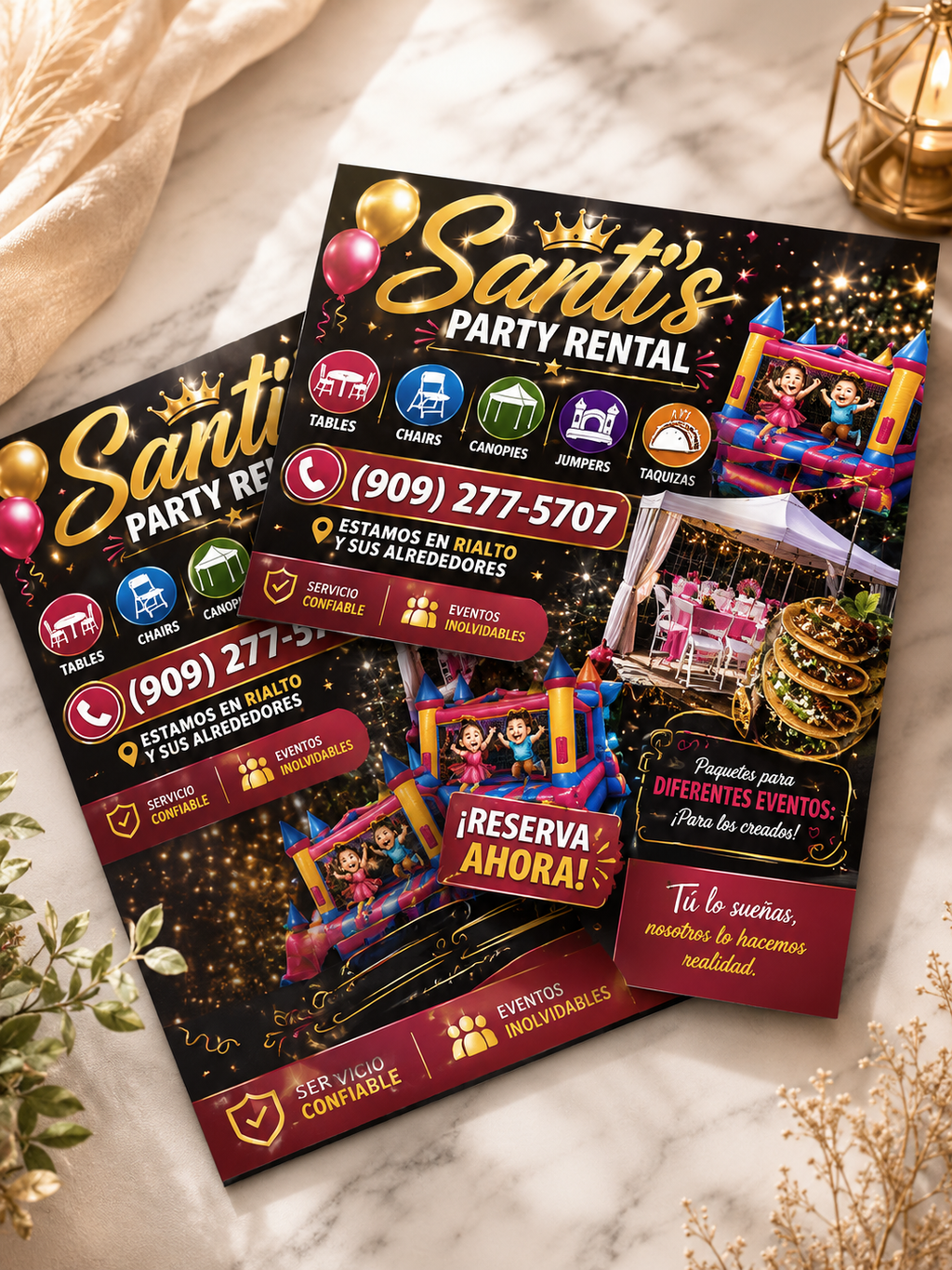 Custom Flyers