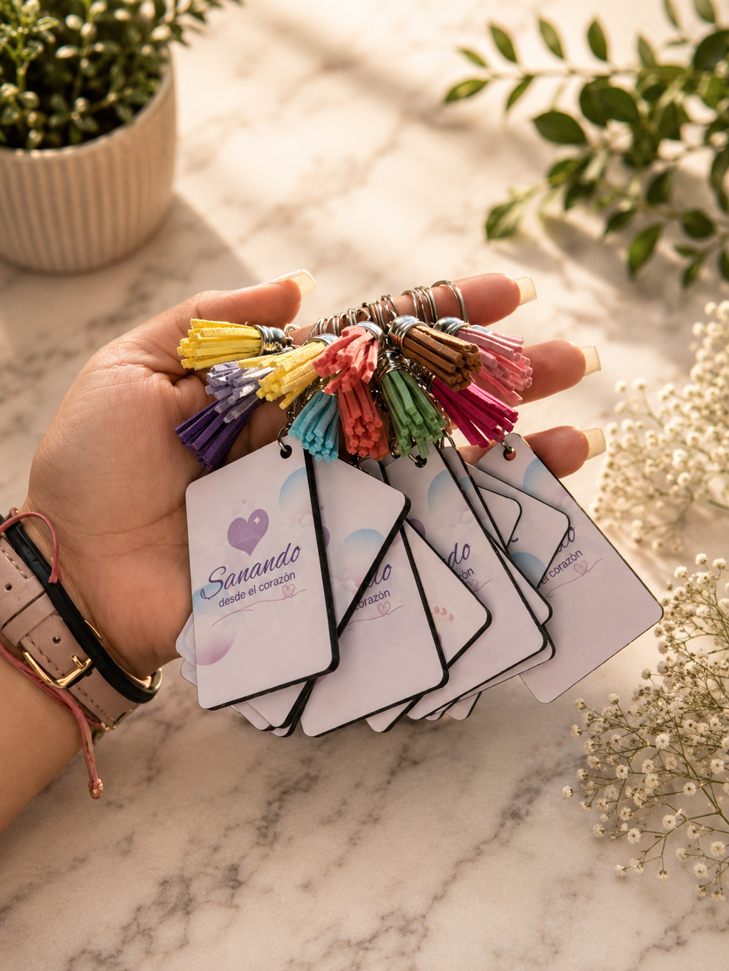 Custom Keychains (Pack of 50)