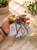 Custom Keychains (Pack of 50)