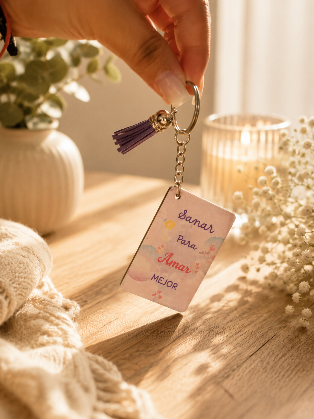 Custom Keychains (Pack of 50)
