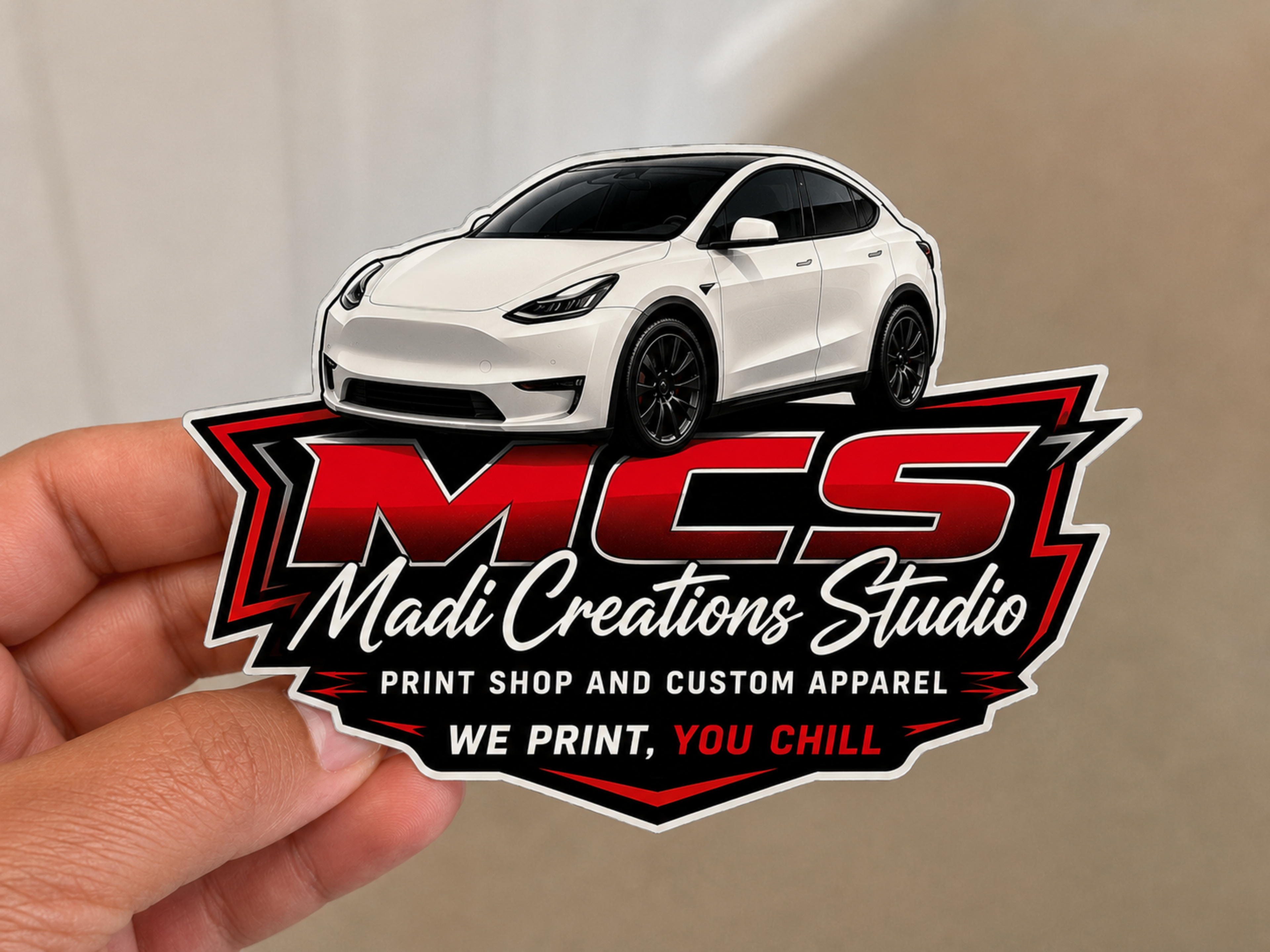 Custom Stickers