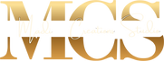 Madi Creations Studio logo for dark backgrounds